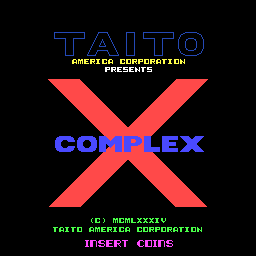Complex X Title Screen